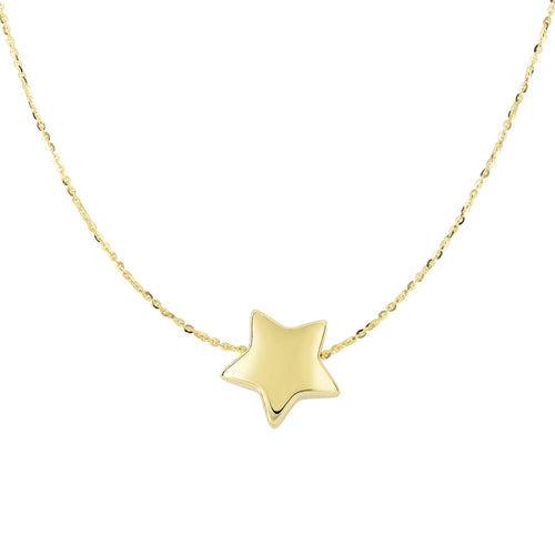 14K Yellow Gold Necklaces | Carroll's