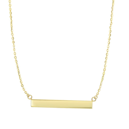 14K Yellow Gold Necklaces | Carroll's