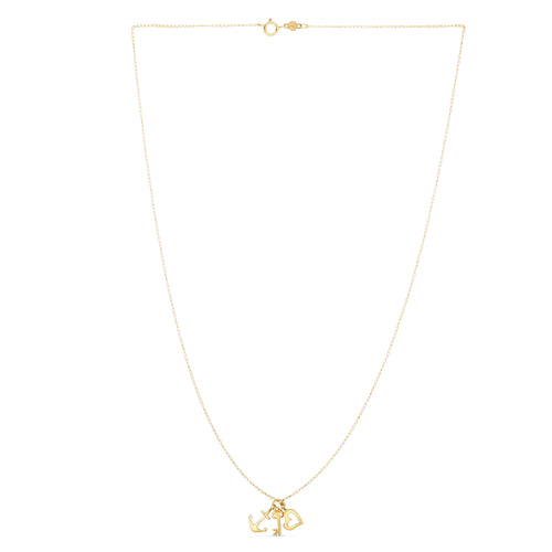 14K Yellow Gold Necklaces | Carroll's