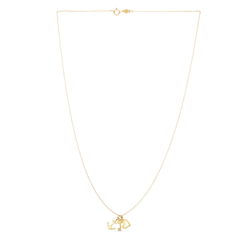 14K Yellow Gold Necklaces | Carroll's