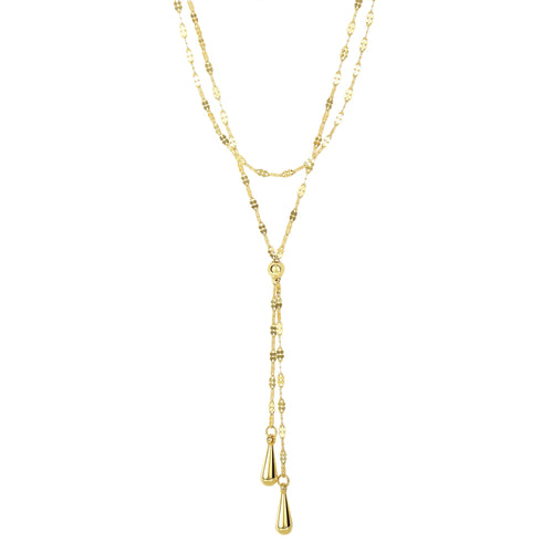 14K Yellow Gold Necklaces | Carroll's