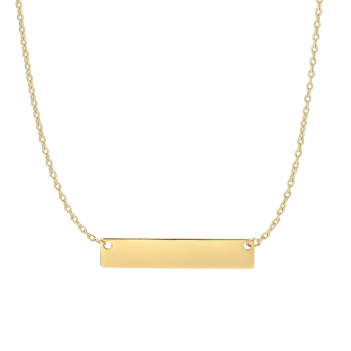 14K Yellow Gold Necklaces | Carroll's