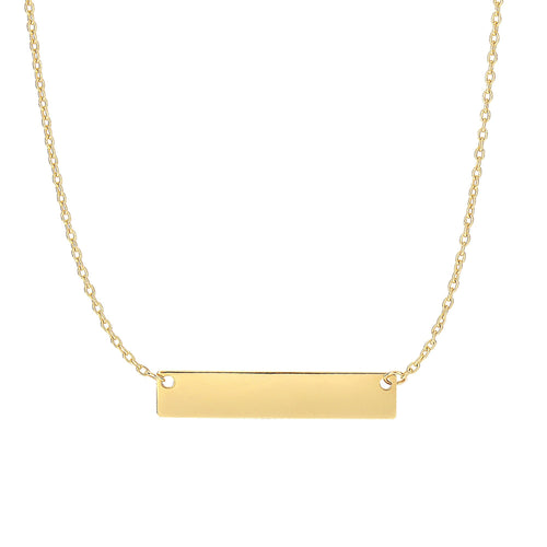 14K Yellow Gold Necklaces | Carroll's