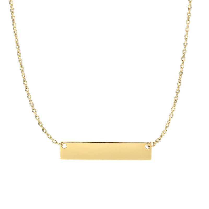 14K Yellow Gold Necklaces | Carroll's