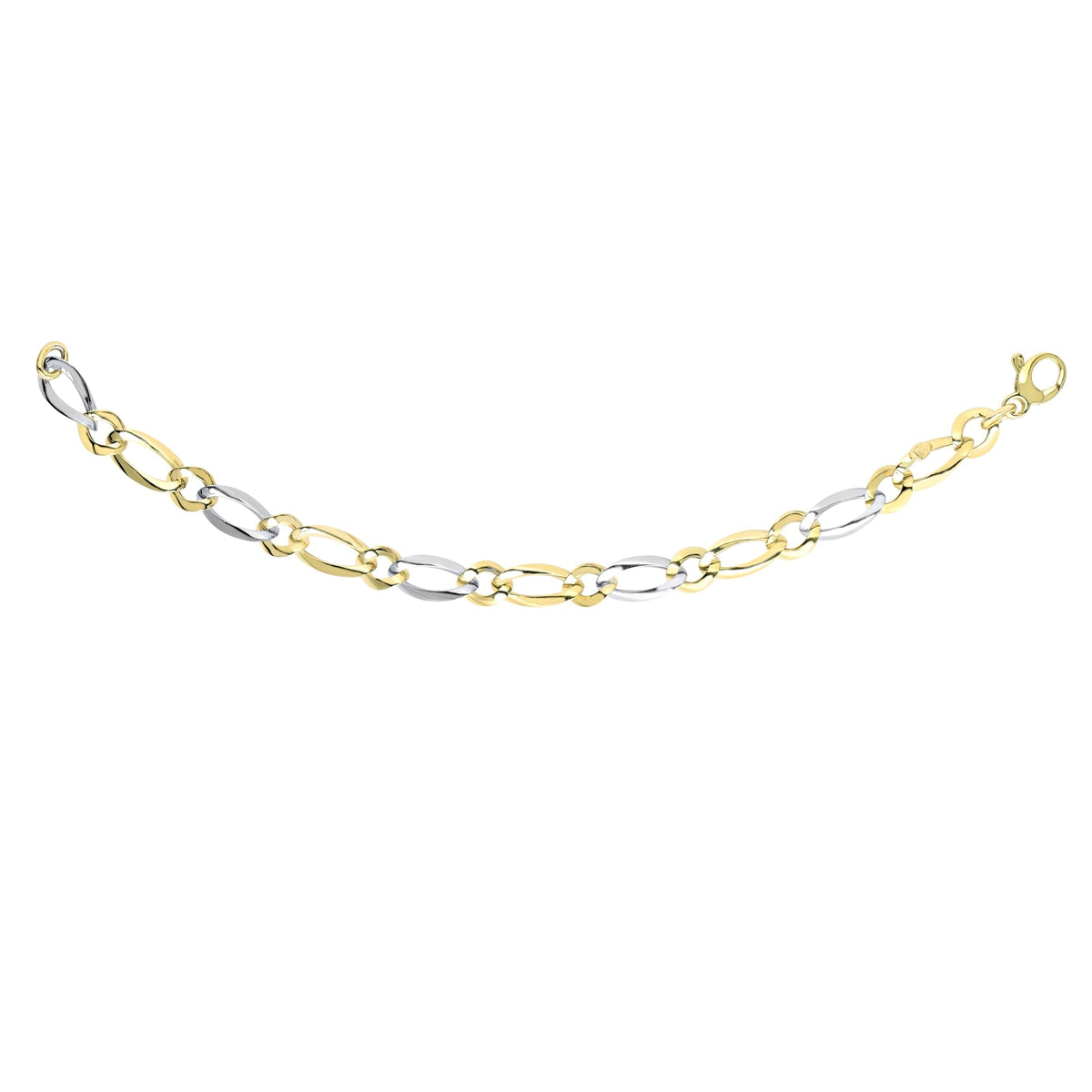 14K Two-Tone Gold Chains | Carroll's