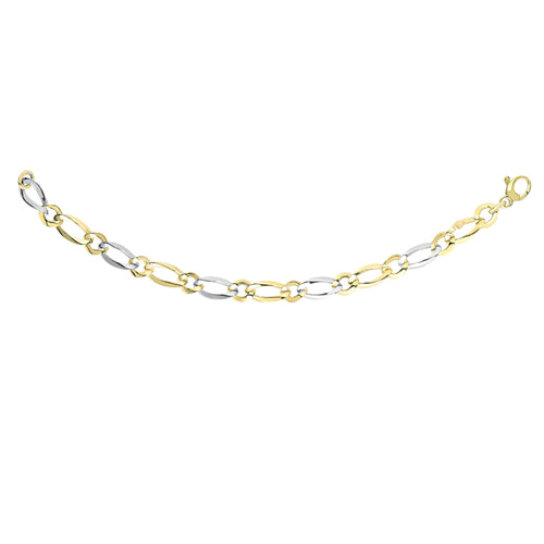14K Two-Tone Gold Chains | Carroll's
