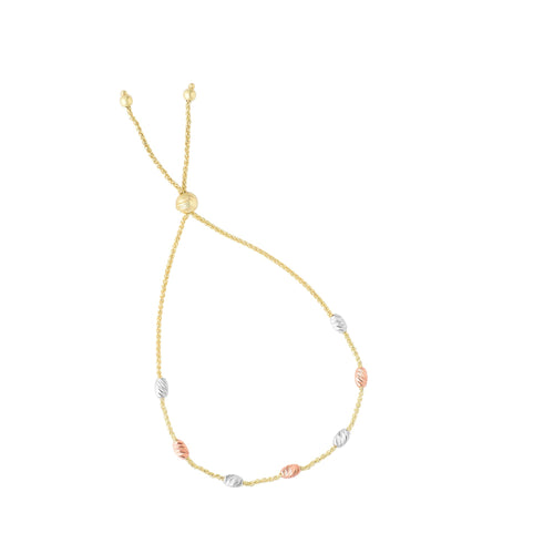 14K Yellow Gold Bracelets | Carroll's