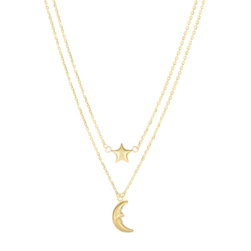 14K Yellow Gold Necklaces | Carroll's