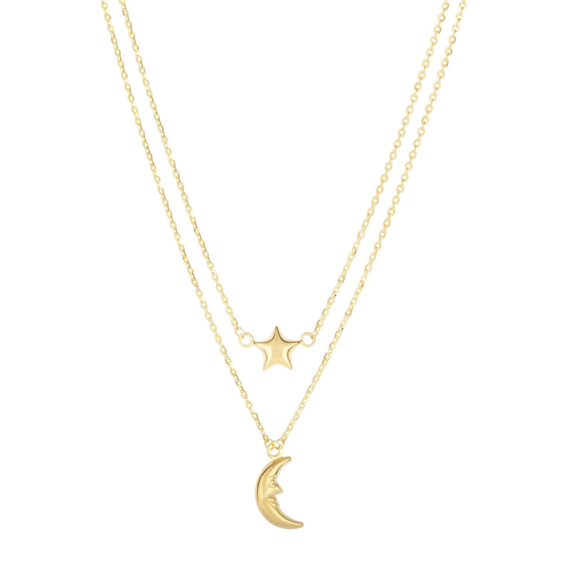 14K Yellow Gold Necklaces | Carroll's
