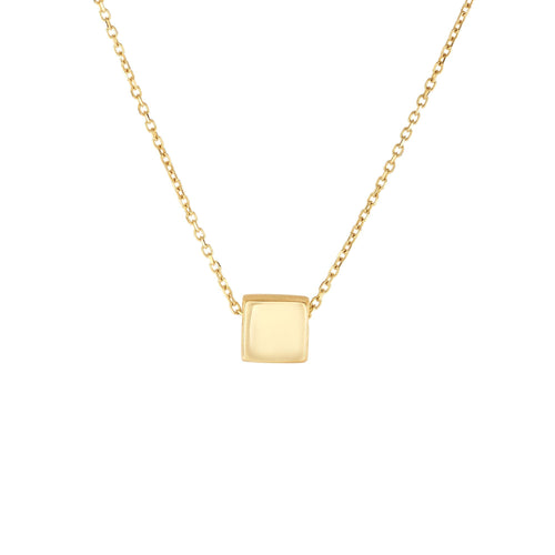 14K Yellow Gold Necklaces | Carroll's