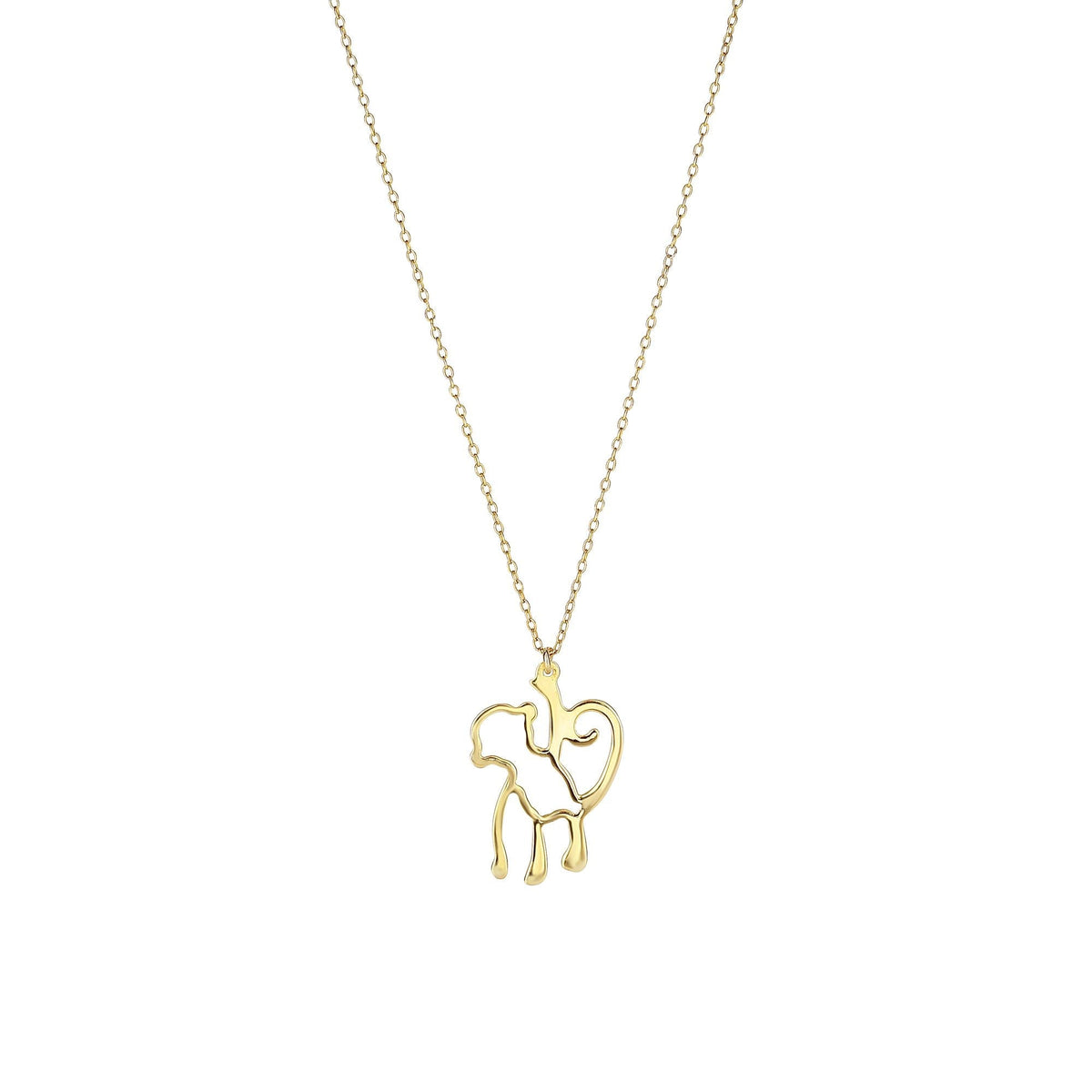 14K Yellow Gold Necklaces | Carroll's