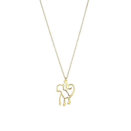 14K Yellow Gold Necklaces | Carroll's