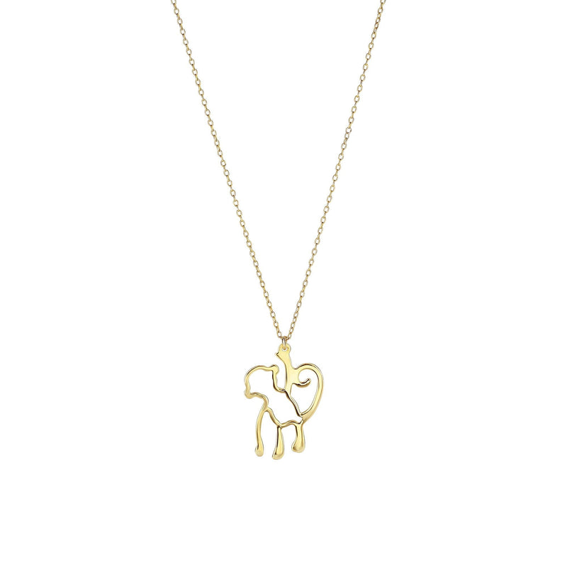 14K Yellow Gold Necklaces | Carroll's