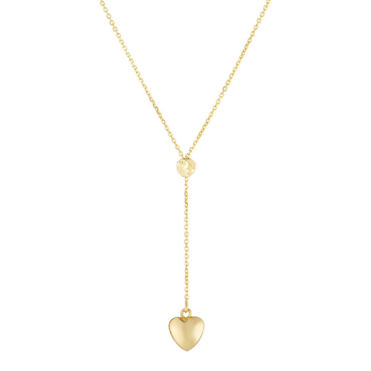 14K Yellow Gold Necklaces | Carroll's
