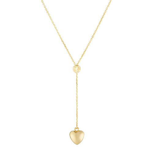 14K Yellow Gold Necklaces | Carroll's