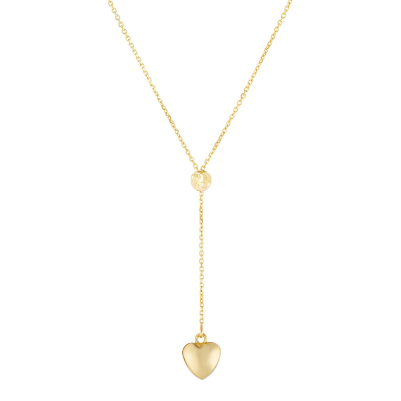 14K Yellow Gold Necklaces | Carroll's