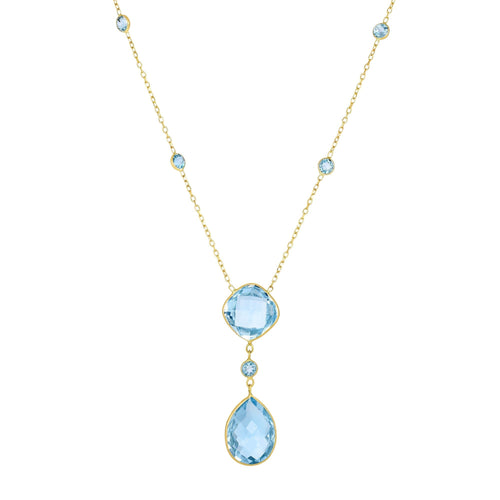 Royal Chain Topaz Necklaces | Carroll's