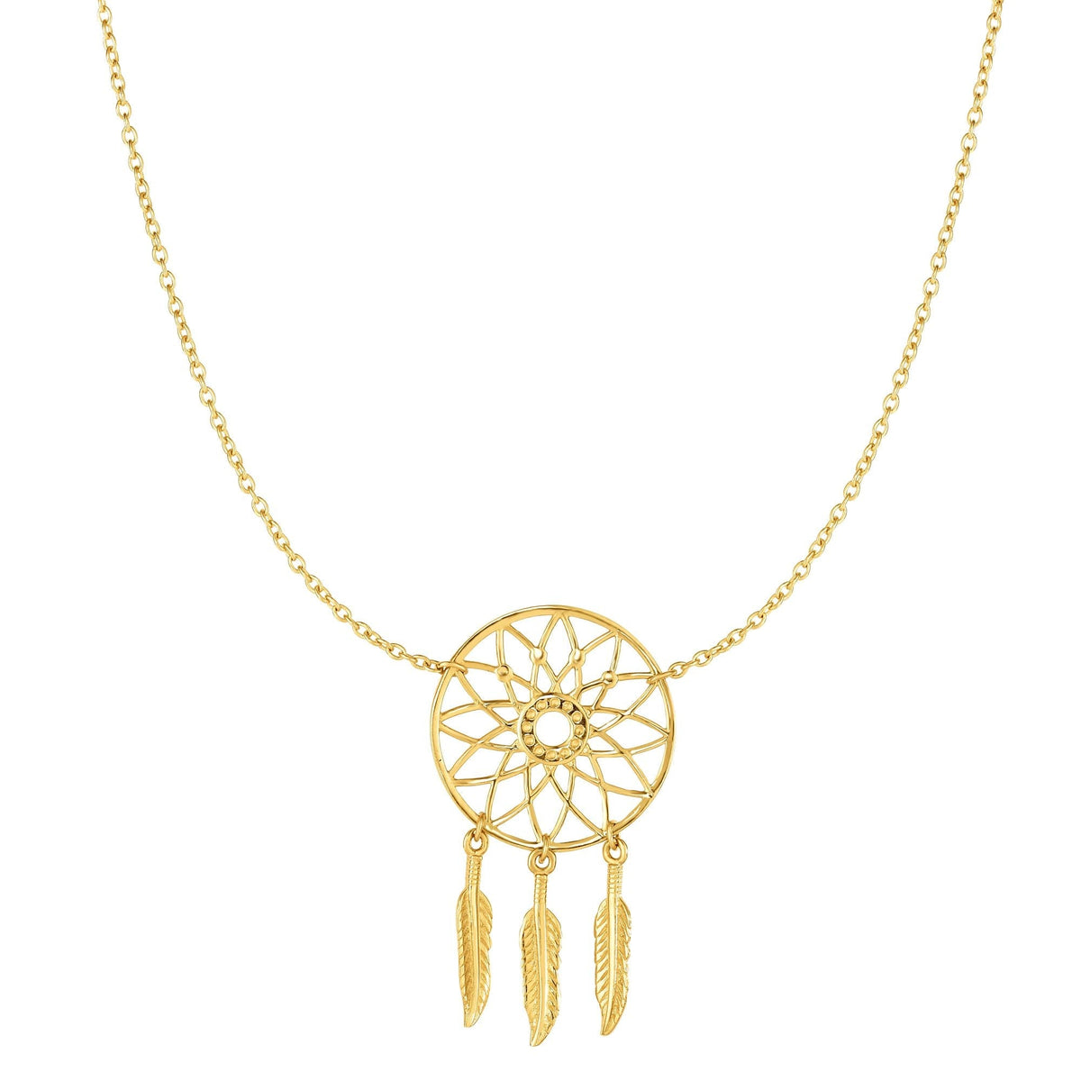 14K Yellow Gold Necklaces | Carroll's