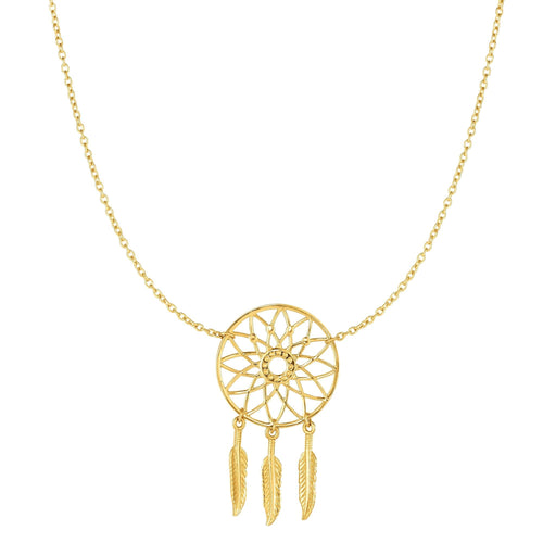 14K Yellow Gold Necklaces | Carroll's