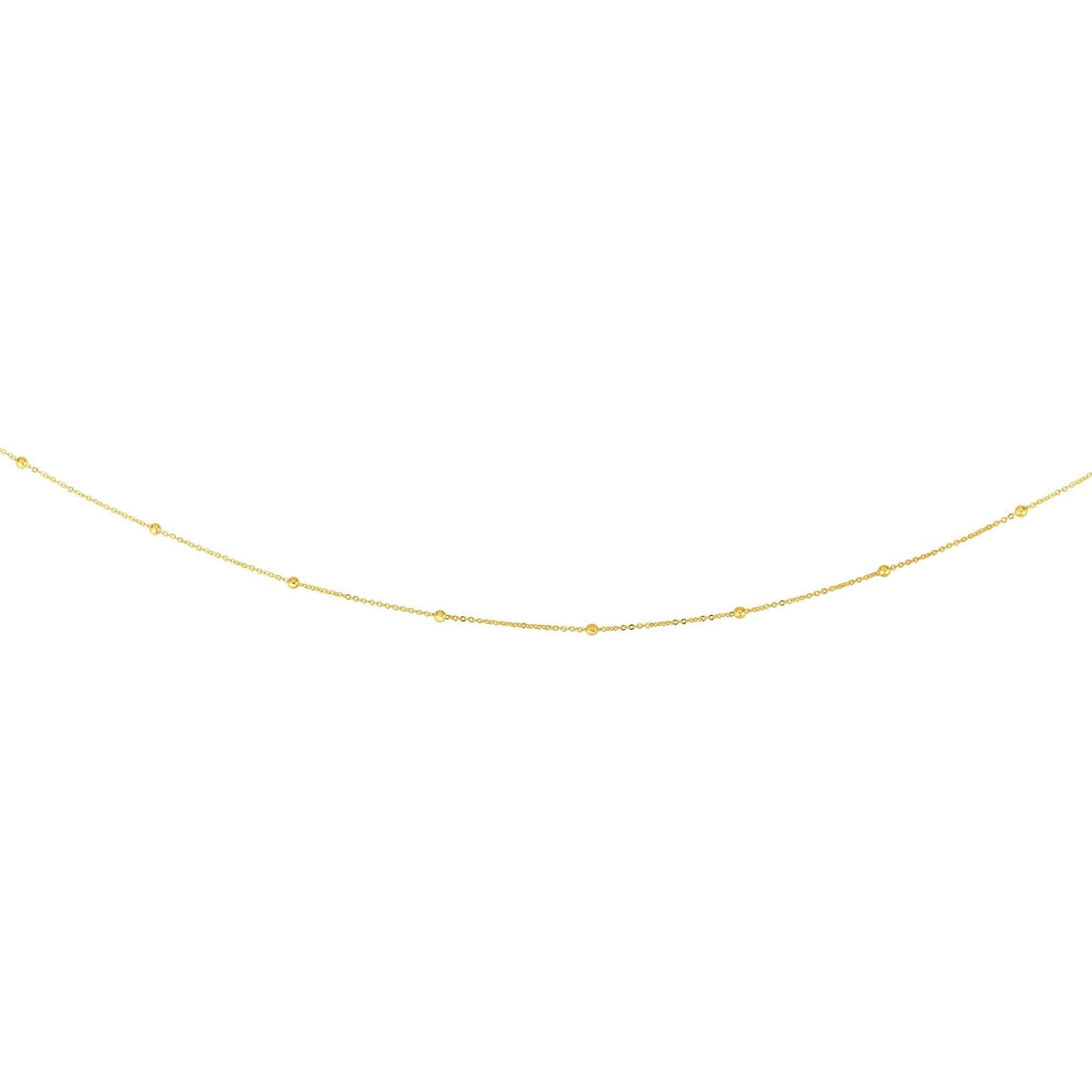 14K Yellow Gold Chains | Carroll's