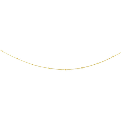 14K Yellow Gold Chains | Carroll's