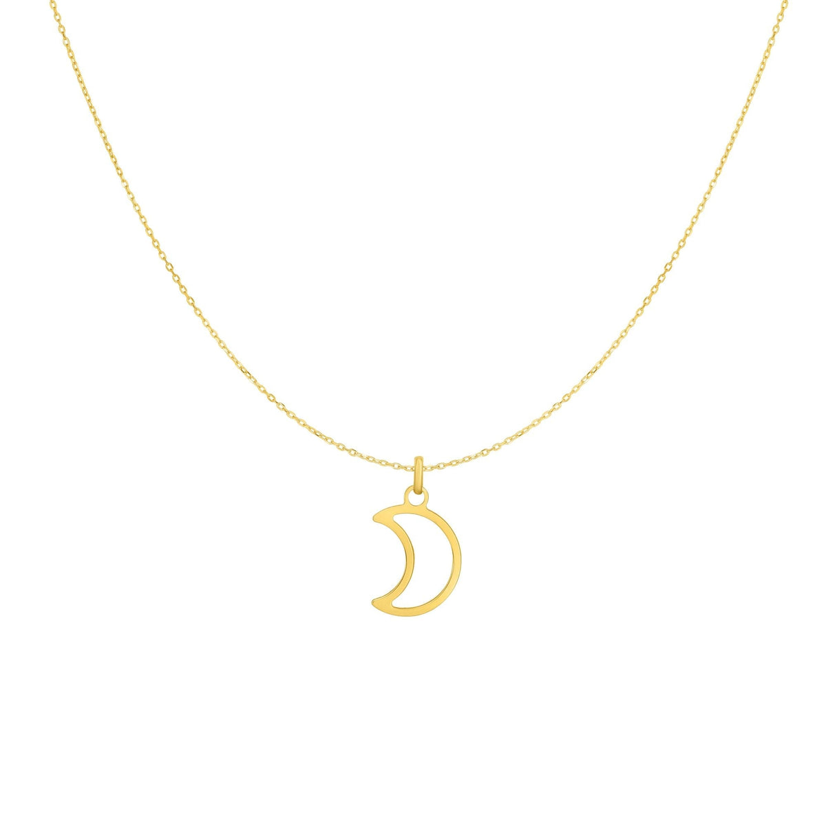 14K Yellow Gold Necklaces | Carroll's