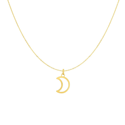 14K Yellow Gold Necklaces | Carroll's
