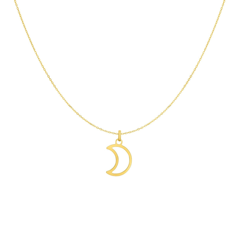 14K Yellow Gold Necklaces | Carroll's