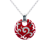 Royale Swirl Pendant in Sterling Silver