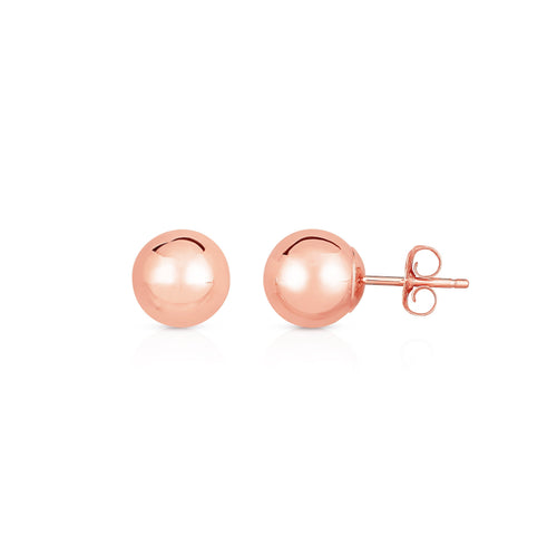 14K Rose Gold Earrings | Carroll's