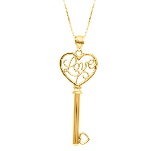 14K Yellow Gold Necklaces | Carroll's