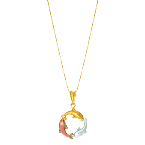 14K Yellow Gold Necklaces | Carroll's