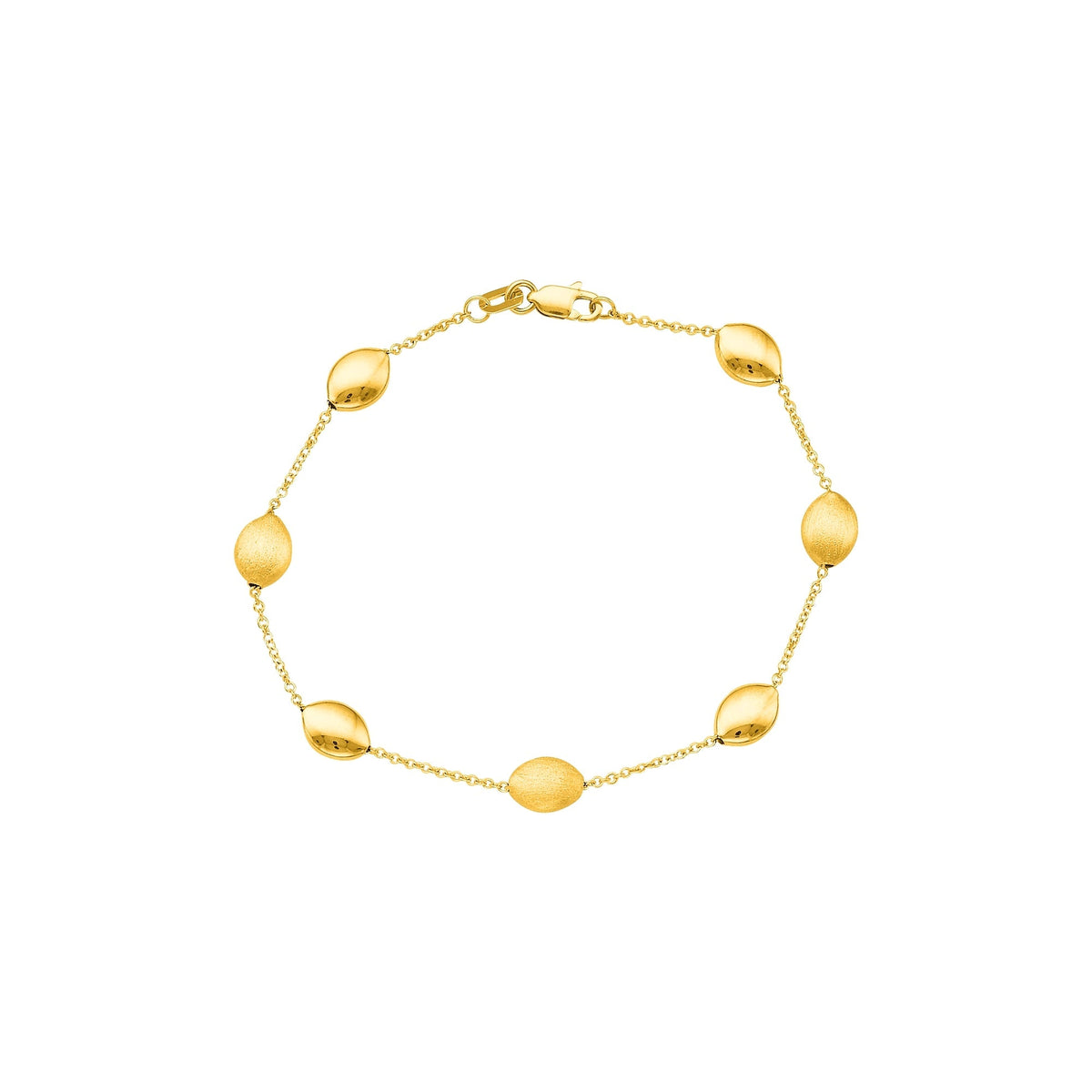 14K Yellow Gold Bracelets | Carroll's