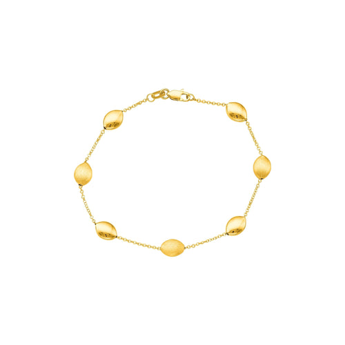 14K Yellow Gold Bracelets | Carroll's