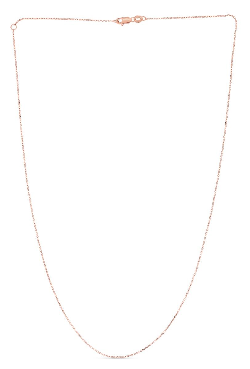 14K Rose Gold Chains | Carroll's