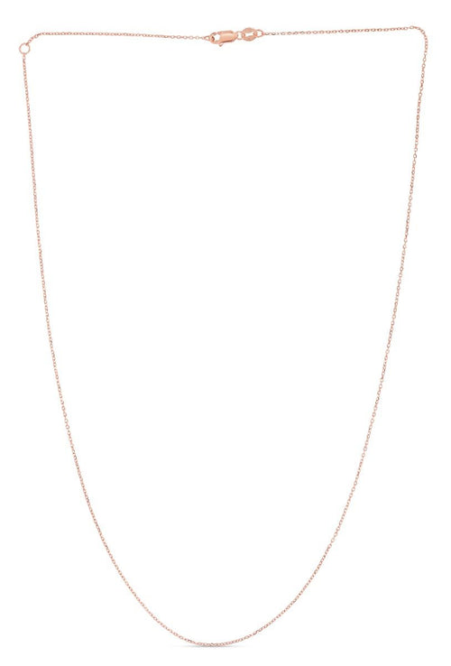 14K Rose Gold Chains | Carroll's