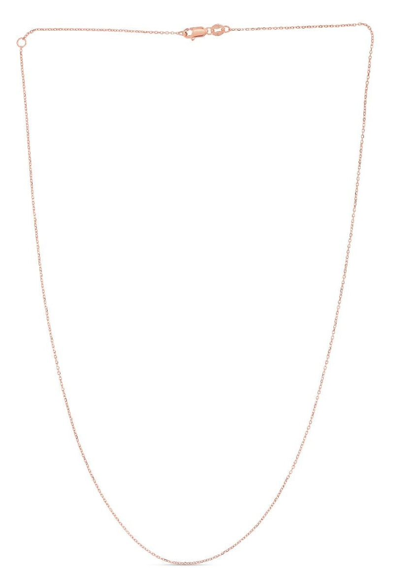 14K Rose Gold Chains | Carroll's