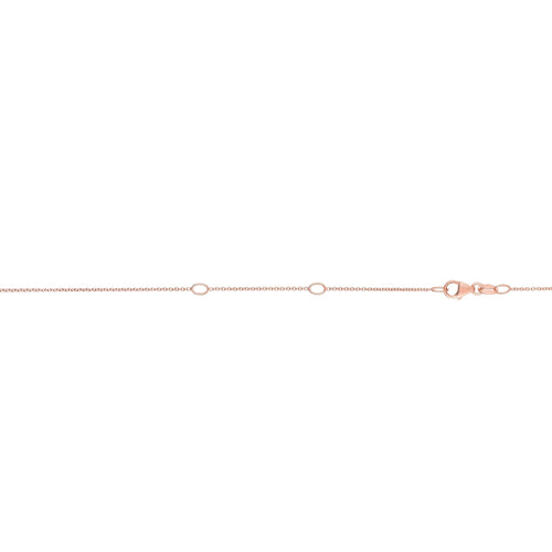 14K Rose Gold Chains | Carroll's
