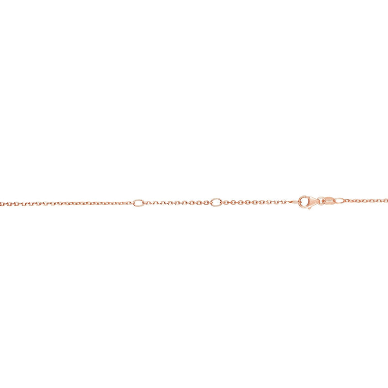14K Rose Gold Chains | Carroll's