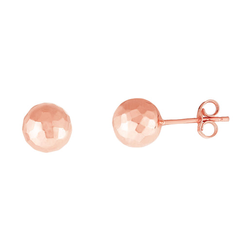 14K Rose Gold Earrings | Carroll's