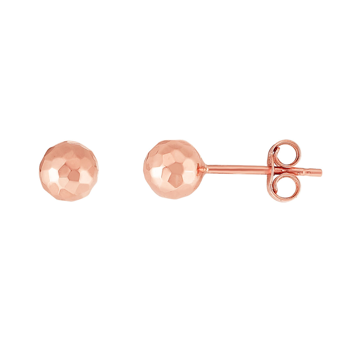 14K Rose Gold Earrings | Carroll's