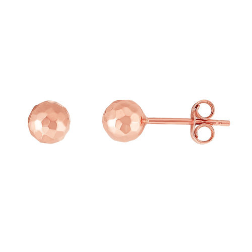 14K Rose Gold Earrings | Carroll's