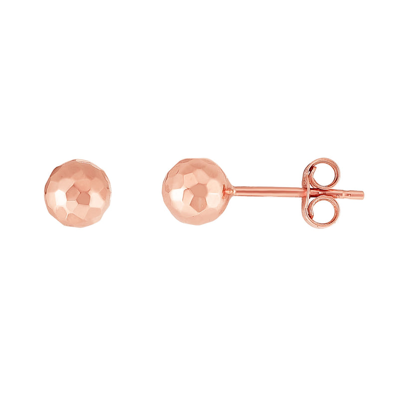14K Rose Gold Earrings | Carroll's
