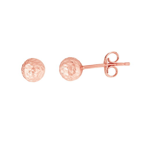 14K Rose Gold Earrings | Carroll's