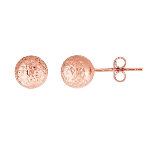 14K Rose Gold Earrings | Carroll's
