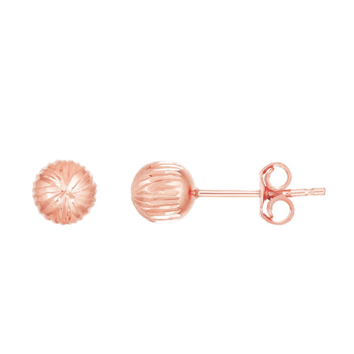 14K Rose Gold Earrings | Carroll's