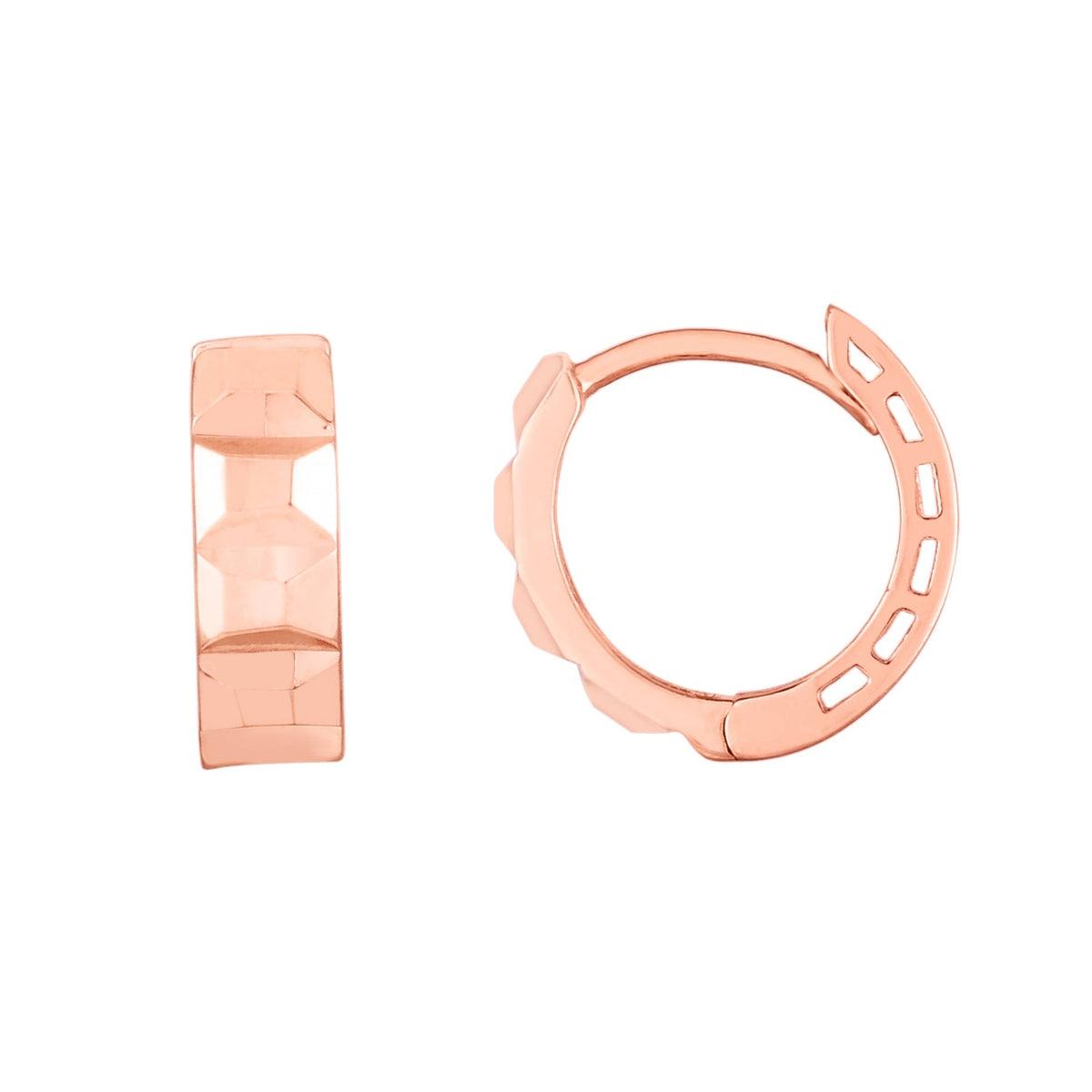 14K Rose Gold Earrings | Carroll's