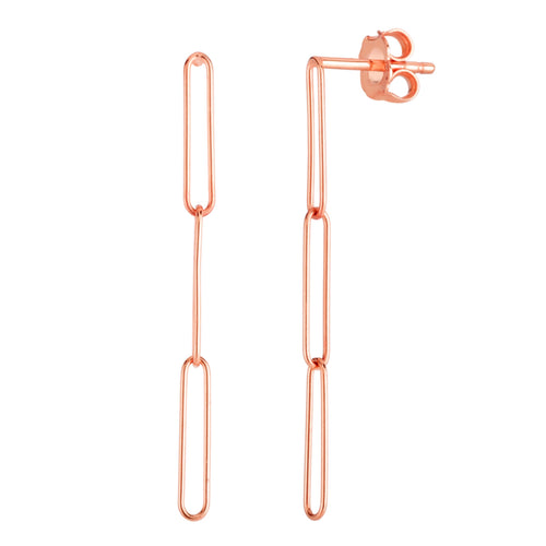 14K Rose Gold Earrings | Carroll's