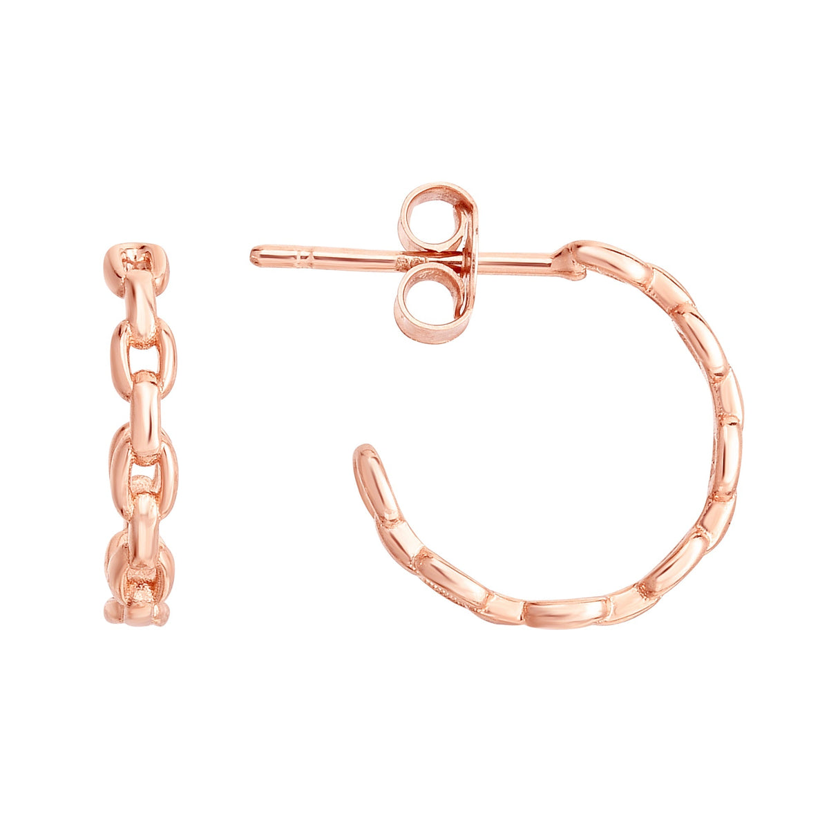 14K Rose Gold Earrings | Carroll's