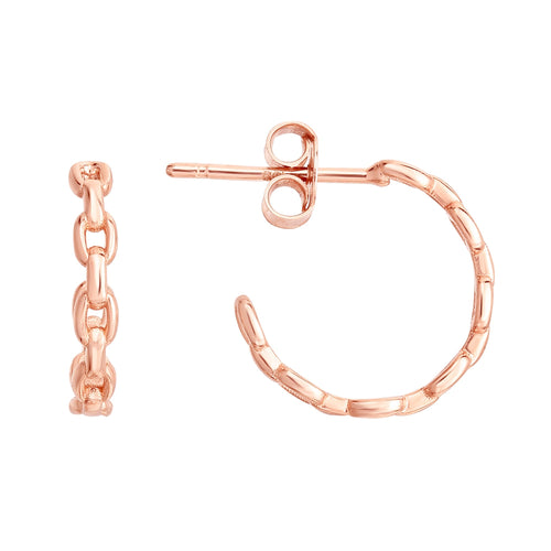 14K Rose Gold Earrings | Carroll's